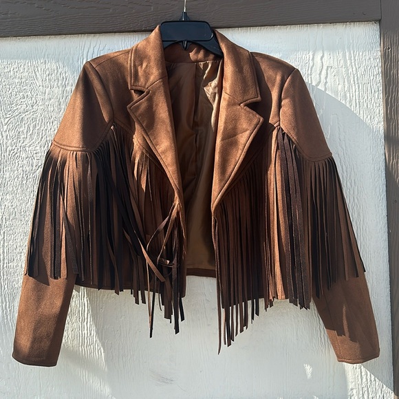 Western Jacket brown - Picture 1 of 1